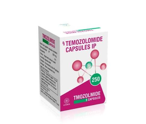 Temozolomide 250 mg -Steris Healthcare Pvt Ltd, Mumbai