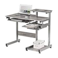 Features desks, chairs, tv stands, cabinets & more. Techni Mobili Complete Computer Workstation Desk Gray