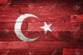 Laden sie das hintergrundbild der. Turkei Flagge Auf Alten Holz Hintergrund Gemalt Lizenzfreie Fotos Bilder Und Stock Fotografie Image 11698149