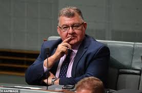 Craig kelly mp mocks climate change 'exaggeration' in presentation to liberal party members. Mp Craig Kelly Fires Back At Lefty Trolls On Social Media Daily Mail Online