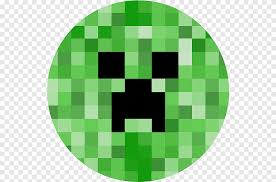 Playing minecraft, i like making circular things. Minecraft Story Mode Season Two Portal Minecraft Mods Creeper World Grass Circle Png Pngegg