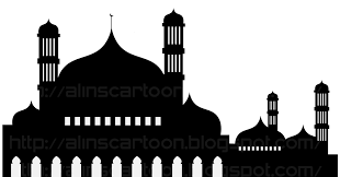 Gambar masjid kartun hitam putih. Pin Di Kumpulan Gambar