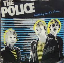 The Police Walking On The Moon Ams 7494 Police Moon Walk Stars On 45