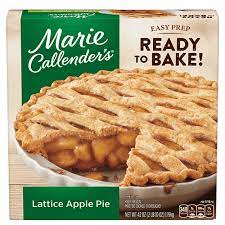+ show details & exclusions. Lattice Apple Pie Marie Callender S