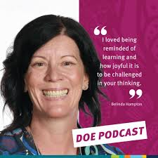 🚨 Two new DoE podcasts have dropped. 🚨 Are you a teacher interested in  Shakespeare? Listen to our latest podcast about the Bell Shakespeare  Regional Teacher Mentorship sponsored by Teachers' Mutual Bank.