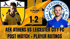 Nampalys mendy (leicester city) wins a free kick in the defensive half. Highlights All Goals Aek Athens Vs Leicester City Europa League Group G 2020 2021 Youtube