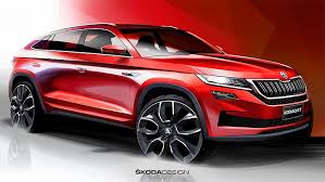 Hd Wallpaper Skoda Kodiaq Gt Suv 2019 Car Wallpaper Flare