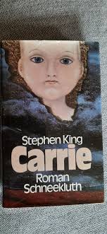 Carrie first German edition : r/stephenking