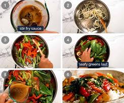 May bring a little sweat to your forehead. Vegetable Stir Fry Recipetin Eats