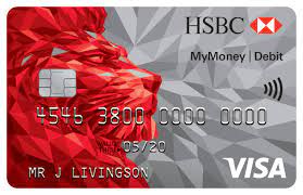List the beneficiary's name as hsbc credit card no. Children S Bank Account Mymoney Hsbc Uk