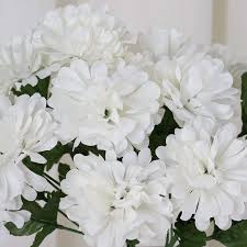 Weird title name i like mums, i think they're pretty :3. Craft Supplies Tools Cream Chrysanthemum Artificial Flower Silk Flower Embellishments