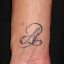 Initials tattoo ideas for men. Initial Tattoo Designs And Ideas Initial Tattoo Pictures And Letter Tattoos Initial Tattoo Initial Wrist Tattoos Tattoo Lettering