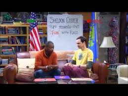 The show's producers announced in april that burton would be one of the celebs, including green bay packers quarterback aaron rodgers, former big bang theory cast member mayim bialik and jeopardy. 06x07 Levar Burton Cameo The Big Bang Theory Youtube