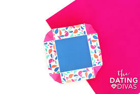 If you're going to cut this card on your cutting machine, upload the file to your design software. Exploding Box Diy Printable Template The Dating Divas