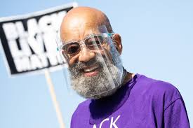 People protest for Black lives outside Confederate monument in Ridgefield