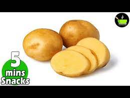 5 Minute Easy Snacks Recipe Evening Snacks Lockdown Recipes Potato Recipes Instant Snacks Youtube Easy Snack Recipes Easy Snacks Snacks