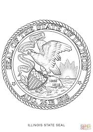 92 Click The West Virginia State Seal Coloring Pages United States Coloring Pages Click Flag Coloring Pages Coloring Pages Illinois State