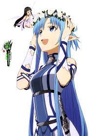 Sword Art Online Asuna Yui Kawaiii Alo Family Png Sword Art Online Asuna Sword Art Online Sword Art