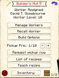 Builders warehouse specials catalogues february 2020. Builder S Hut Minecolonies Wiki