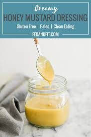 Creamy Honey Mustard Dressing Recipe Honey Mustard Dressing Homemade Honey Mustard Paleo Honey Mustard