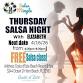 Join us for our Monthly Salsa event!