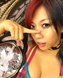 Video Wardrobe Malfunction At Wwe Asuka Suffers Nip Slip During Monday  Night Raw Ibtimes Indiasexiezpix Web Porn