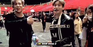Born may 2, 1997), known professionally by . Monsta X How Bambam And I M Call Each Other