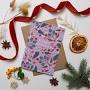 Profile Picture of Floral Christmas Card - Pink – Hello Mariluon Google