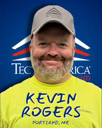 TECTA TEAM: Kevin Rogers recently celebrated his fifth work anniversary in  Portland, and he has been a key member of their roofing team from the  beginning. Superintendent Keith Goodwin said, "Kevin is