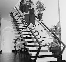 Joan Crawford Fifth Avenue Apt Joan Crawford Joan Floating Staircase