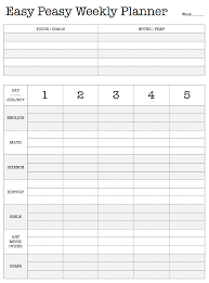 How to create a successful montessori schedule for home part. If You Really Wanna Know Easy Peasy Weekly Planner Homeschool Lesson Planner Homeschool Lesson Plans Homeschool Lesson