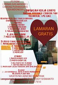 Halaman 1 dari 51 lowongan. Pt Anyer Utama Raya Posts Facebook
