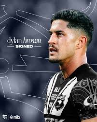 The nib Newcastle Knights are delighted to confirm the signing of Dylan  Brown, who will join the club in 2026 until the end of the 2035 NRL season  ⚔️ #defendthekingdom