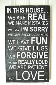 Check spelling or type a new query. Kinda Tacky But Maybe In The Garage If Anthony Agrees Family Rules Sign Words House Rules