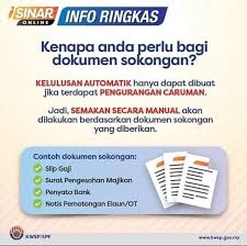 Secara umum, slip gaji adalah dokumen atau bukti autentik penerimaan gaji dari pemberi kerja kepada pekerja yang mencantumkan rincian atau sekadar ringkasan terkait gaji yang dibayarkan. Hari Ni Dh Boleh Submit Dokumen Utk Buletin Malaysia Facebook