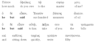 Conjugation Of Eimi