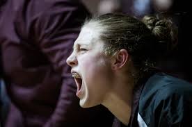 Big Spring at Gettysburg in girls high school wrestling