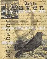 Edgar Allan Poe Quoth The Raven Nevermore Poem Quote Word Art Print Edgar Allen Poe Allen Poe Edgar