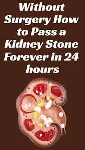 Without Surgery How To Pass A Kidney Stone Forever In 24 Hours It Scared Us When We Kidney Stones Remedy Natural Cough Remedies Natural Remedies For Heartburn