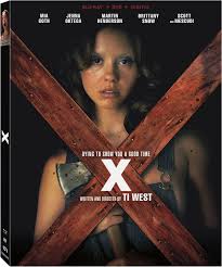 X [Blu-ray] : Scott Mescudi, Jenna Ortega, Stephen Ure, James Gaylyn, Owen  Campbell, Simon Prast, Martin Henderson, Brittany Snow, Ti West, Mia Goth:  Amazon.com.au: Electronics