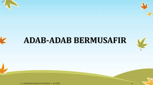 We did not find results for: 27 Adab Bermusafir Tingkatan 3 Education Quizizz