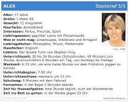 Maybe you would like to learn more about one of these? Ubung Zum Leseverstehen Deutsch B 1 Wir Sind 17 Alex 5 5