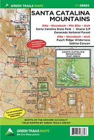 Things to do in mount lemmon. Santa Catalina Mountains Dharma Maps Amazon Com Books