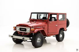 Want to get updated car listings in the mail? 1982 Toyota Fj40 Land Cruiser Sold By Hyman Ltd Classic Cars