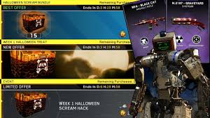 Visita al intendente cuando quieras . New 15 Pack Bundle W Bonus The Final Quartermaster Bundle Hack In Infinite Warfare By Noarmmissile