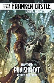 Interstate 95 in new castle co., del. Frankencastle 2010 19 Comic Issues Marvel