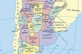 El nombre argentina, denominación de nuestro país, está íntimamente ligado a la historia del descubrimiento y la colonización de américa del sur. Mapas De La Argentina Gratis Todas Las Provincias Para Descargar E Imprimir La Nacion