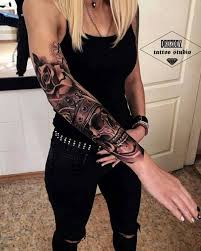 Awesome Tattoo Ideas Female Sleeve Unique 20 Www Shucanpharmchem Com Half And Full Sleeve Tattoos Tattoos For Women Sleeve Tattoos For Women