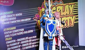 The movies that will be shown at the free. Fun Cosplay Party Competition At Klang Parade Let S Roll With Carol