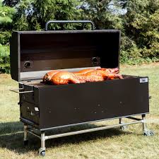 Backyard Pro 554smokr60kd 60 Charcoal Wood Smoker Grill With Adjustable Grates And Dome In 2020 Wood Bbq Smoker Wood Smokers Custom Bbq Pits